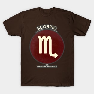 Scorpio T-Shirt
